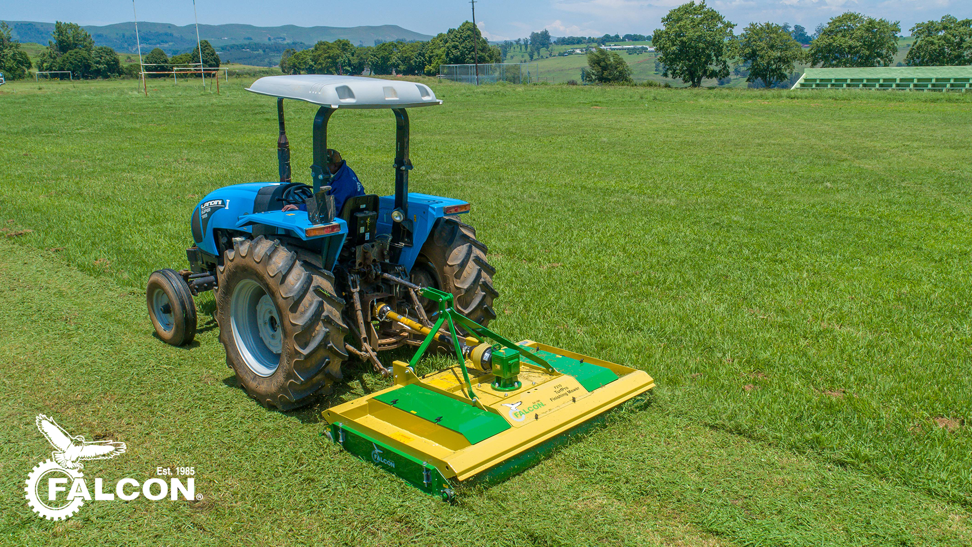 Falcon | Specialised Mowers - Turfpro Finishing Mower