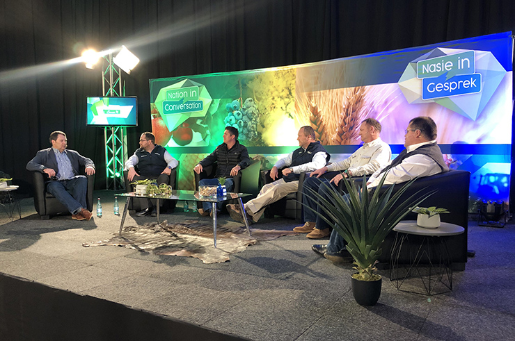Nation in Conversation tackles the future of the grain industry